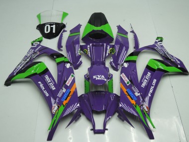 OEM Stil Lila 11-15 ZX10R Motorrad Verkleidung