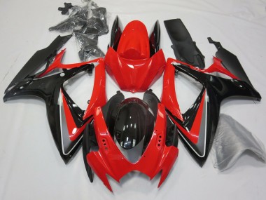 OEM Stil Rot 06-07 GSXR 600-750 Motorrad Verkleidung