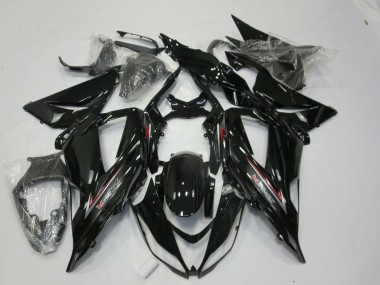 OEM Stil Schwarz 13-18 ZX6R Motorrad Verkleidung