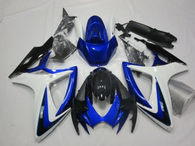 Ohne Aufkleber Glänzend 06-07 GSXR 600-750 Motorrad Verkleidung