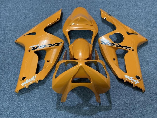 Orange 03-04 ZX6R Motorrad Verkleidung