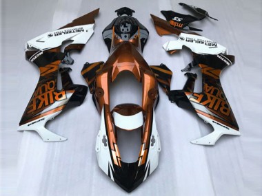 Orange & Weiß Benutzerdefiniert 17-23 CBR1000RR Motorrad Verkleidung