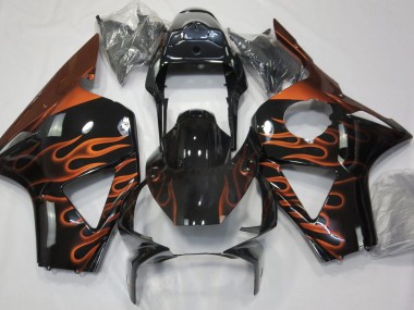 Orange Flamme 02-03 CBR954RR Motorrad Verkleidung