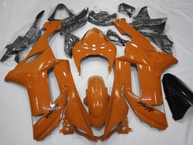 Orange Glänzend 07-08 ZX6R Motorrad Verkleidung