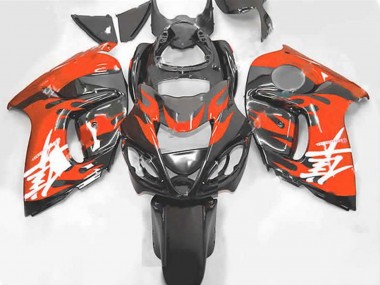 Orange & Grau 08-20 GSXR 1300 Motorrad Verkleidung