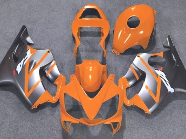 Orange & Matt Silber 01-03 CBR600 F4i Motorrad Verkleidung