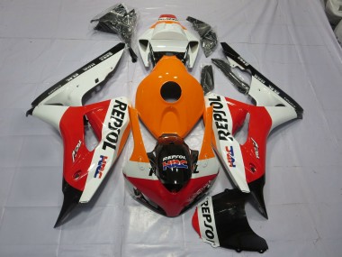 Orange Repsol 06-07 CBR1000RR Motorrad Verkleidung