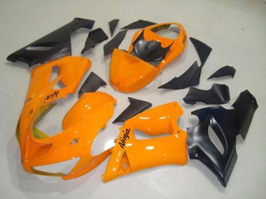 Orange-Schwarz 05-06 ZX6R Motorrad Verkleidung