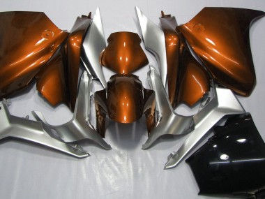 Orange & Silber 10-13 VFR1200 Motorrad Verkleidung