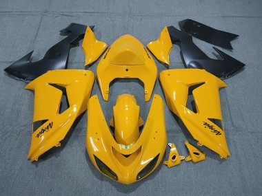 Perlgelb 06-07 ZX10R Motorrad Verkleidung