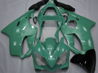 Perlgrün 01-03 CBR600 F4i Motorrad Verkleidung