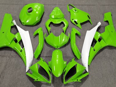 Perlgrün 06-07 R6 Motorrad Verkleidung
