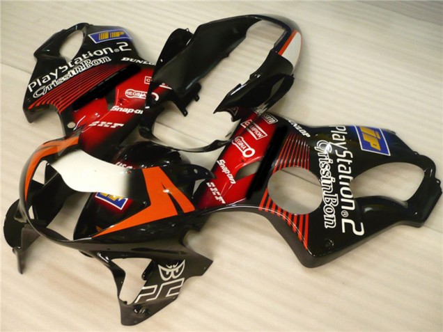 Play Station 2 Design 99-00 CBR600 F4 Motorrad Verkleidung