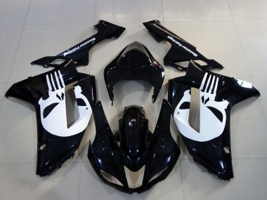 Punisher Custom 07-08 ZX6R Motorrad Verkleidung