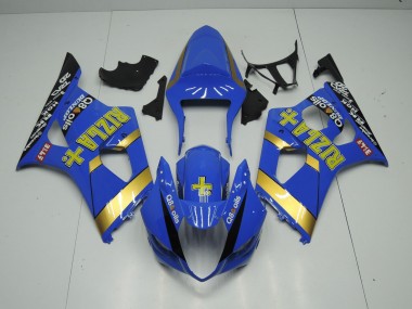 Rizla 03-04 GSXR 1000 Motorrad Verkleidung