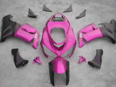 Rosa 05-06 ZX6R Motorrad Verkleidung