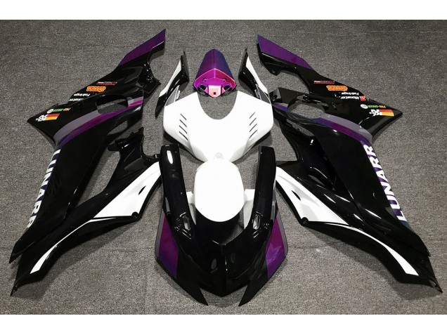 Rosa Custom 17-21 R6 Motorrad Verkleidung