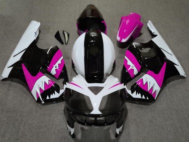 Rosa Hai 02-05 ZX12R Motorrad Verkleidung