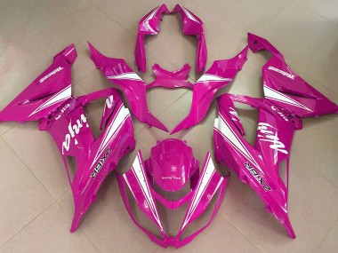 Rosa Ninja 13-18 ZX6R Motorrad Verkleidung