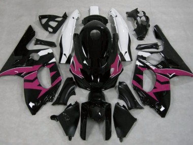 Rosa Schwarz & Weiß 98-07 YZF600 Motorrad Verkleidung