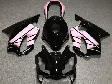 Rosa & Schwarz Nach Maß 04-07 CBR600 F4i Motorrad Verkleidung