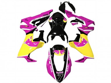Rosa Stier 17-23 CBR1000RR Motorrad Verkleidung