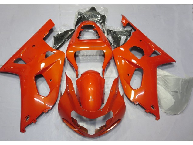 Rot 01-03 GSXR 600-750 Motorrad Verkleidung