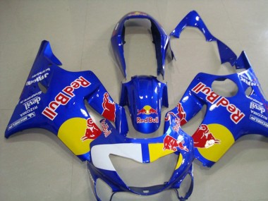 Rot Bull-Design 99-00 CBR600 F4 Motorrad Verkleidung