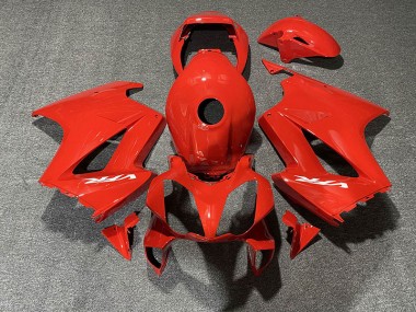 Rot Glänzend 02-12 VFR800 Motorrad Verkleidung