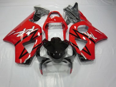 Rot Glänzend & Schwarz 02-03 CBR954RR Motorrad Verkleidung