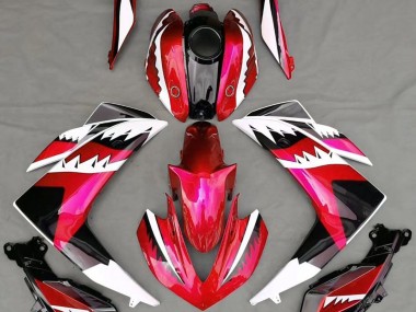 Rot Hai 15-18 R3 Motorrad Verkleidung
