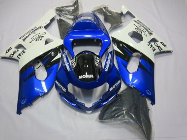 Rot Movistar 01-03 GSXR 600-750 Motorrad Verkleidung