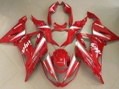 Rot Ninja 13-18 ZX6R Motorrad Verkleidung