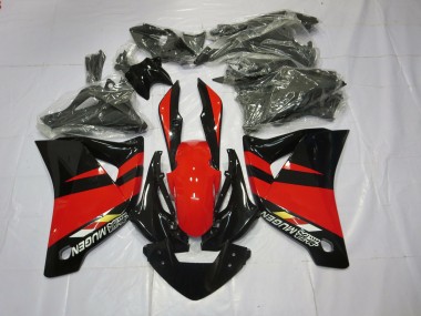Rot & Schwarz 11-14 CBR250RR Motorrad Verkleidung