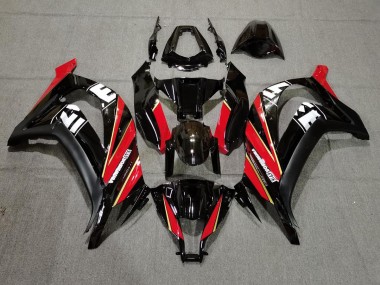 Rot Schwarz Special Weiß 11-15 ZX10R Motorrad Verkleidung