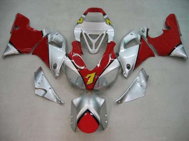 Rot-Silber 98-99 R1 Motorrad Verkleidung