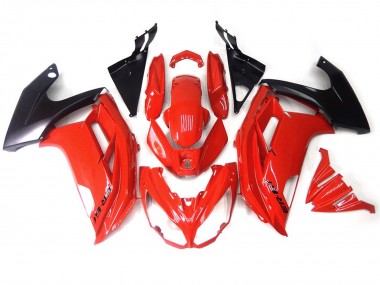 Schwarz 12-14 ER6F Motorrad Verkleidung