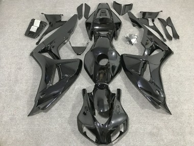 Schwarz Glänzend 06-07 CBR1000RR Motorrad Verkleidung