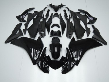 Schwarz Glänzend 11-14 CBR250RR Motorrad Verkleidung