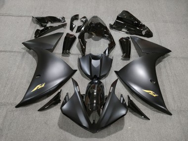 Schwarz & Gold 09-11 R1 Motorrad Verkleidung