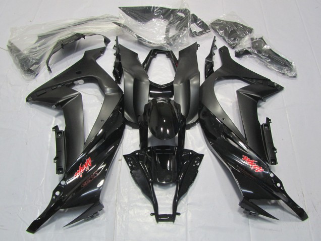 Schwarz Matt Rot Pin 11-15 ZX10R Motorrad Verkleidung