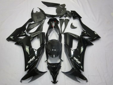 Schwarz Ninja 08-10 ZX10R Motorrad Verkleidung