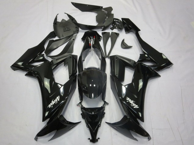 Schwarz Ninja 08-10 ZX10R Motorrad Verkleidung