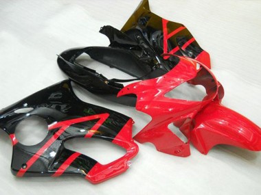 Schwarz Rot & Weiß 99-00 CBR600 F4 Motorrad Verkleidung