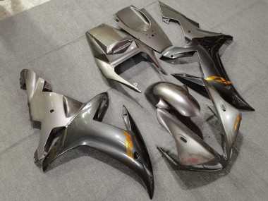 Silber Glänzend & Gold 02-03 R1 Motorrad Verkleidung