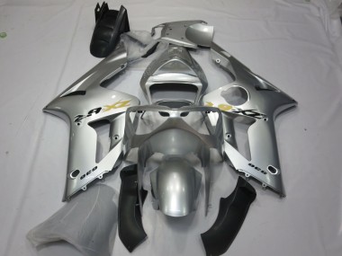 Silber OEM Stil 03-04 ZX6R Motorrad Verkleidung