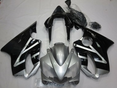 Silber & Schwarz 04-07 CBR600 F4i Motorrad Verkleidung