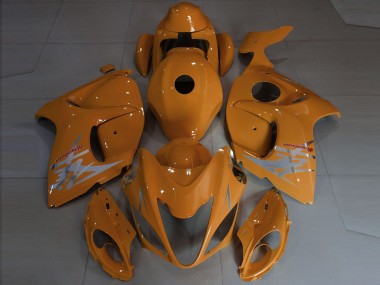 Sonnenaufgang Orange 08-20 GSXR 1300 Motorrad Verkleidung