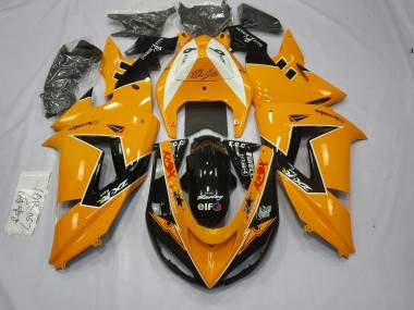 Spezial Orange 06-07 ZX10R Motorrad Verkleidung