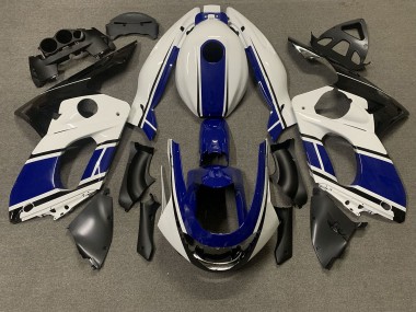 Tiefes Blau & Weiß 98-07 YZF600 Motorrad Verkleidung